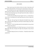 535Giải pháp nâng cao hiệu quả Sử dụng vốn tại Sở giao dịch I Ngân hàng nông nghiệp và phát triển nông thôn Việt Nam