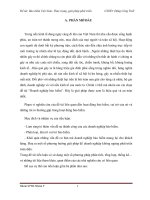 Bảo hiểm Việt Nam- Thực trạng, giải pháp phát triển