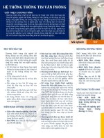 Hệ thống thông tin văn phòng