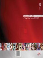 Khuyến nghị về HIV và AIDS và thế giới công việc năm 2010