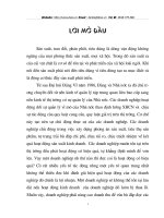 Hoàn thiện hạch toán tiêu thụ thành phẩm và xác định kết quả tiêu thụ thành phẩm tại công ty may Chiến Thắng