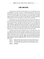 Một số vấn đề tổ chức công tác kế toán bán hàng