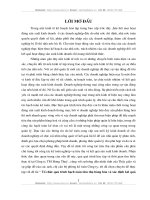 Tổ chức quá trình hạch toán tiệu thụ hàng hóa và xác định kết quả tiêu thụ với việc nâng cao lợi nhuận tiêu thụ trong kinh doanh thương mại