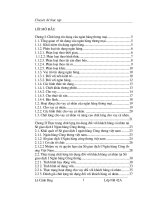 545 Phát triển hoạt động thanh toán thẻ tại Ngân hàng Ngoại thương Hà Nội (76tr)