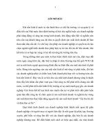 93 Hoàn thiện kế toán tiêu thụ và xác định kết quả kinh doanh tại Công ty cổ phần khoáng sản Tây Bắc
