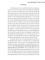 Một số biện pháp nhằm hoàn thiện hoạt động nhập khẩu nguyên vật liệu tại tổng công ty Vinaconex