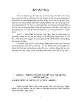 Những vấn đề cơ bản của thị trường chứng khoán