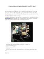 Camera quan sat duoc dieu khien qua dien thoai