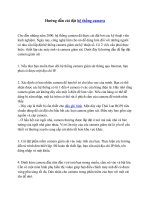 Huong dan cai dat he thong camera