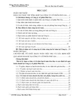 72 Kế toán tiêu thụ, xác định kết quả kinh doanh tại Công ty cổ phần Phú Gia