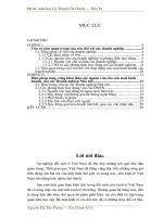 Biện pháp tăng cường khai thác các nguồn vốn cho sản xuất kinh doanh trong các Doanh nghiệp nhà nước của nước ta hiện nay