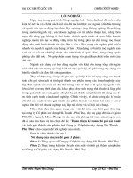 102 Hoàn thiện kế toán chi phí sản xuất và tính giá thành sản phẩm tại Công ty cổ phần xây dựng Hà Thanh - Phú Thọ