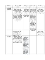 bảng phân tích chi phí lợi ích việc ban hành chính sách xe chính chủ