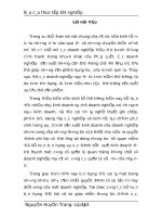 15 Tìm hiểu công tác kế toán bán hàng tại daonh nghiệp tư nhân Hồng Ngọc