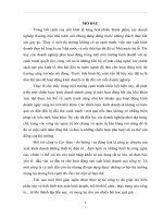 Tăng cường quản trị hoạt động bán hàng của công ty Cơ - Điện - Đo lường – Tự động hóa DKNEC