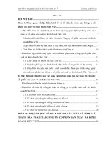 181 Kế toán chi phí sản xuất và tính giá thành sản phẩm tại Công ty cổ phần sản xuất kinh doanh Đức Việt (máy móc xây dựng)