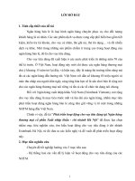 Phát triển hoạt động cho vay tiêu dùng tại Ngân hàng thương mại cổ phần Xuất nhập khẩu - chi nhánh Hà Nội