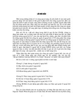 Hoạt động ngoại hối ở việt nam - Thực trạng và giải pháp