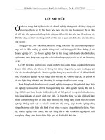 Hoàn thiện kế toán bán hàng và xác định kết quả kinh doanh