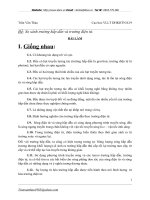 Lý thuyết và thực nghiệm vấn đề hạt Higgs