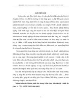 kiểm toán các khoản thu trong kiểm toán báo cáo tài chính do công ty CPA Việt Nam thực hiện