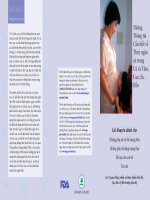 3 lời khuyên về an toàn