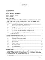 268 Giải pháp huy động nguồn vốn tài trợ cho các dự án đầu tư xây dựng khu dân cư tại TP.HCM đến năm 2010