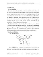 Nghiên cứu khảo sát thành phần hóa học rễ cây dâu tằm