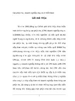 Cổ phần hóa các doanh nghiệp nhà nước ở Việt nam