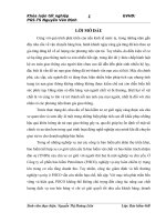 Hoàn thiện công tác giám định và bồi thường tổn thất nghiệp vụ bảo hiểm vật chất  xe cơ giới tại Công ty cổ phần bảo  hiểm Petrolimex