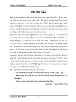 Thực trạng mở rộng cho vay của chi nhánh NHNN & PTNT Thăng long