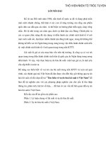 tự do hóa lãi suất ở Việt Nam