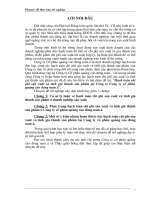 42 Hạch toán chi phí sản Xuất và tính giá thành sản phẩm tại Công ty cổ phần quảng cáo đông nam á