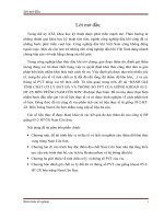 ĐÁNH GIÁ TÍNH CHẤT CƠ LÝ ĐẤT ĐÁ VÀ THÔNG SỐ PVT CỦA GIẾNG KHOAN 05-2-HT-2X BỒN TRŨNG NAM CÔN SƠN