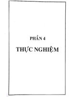 Thực nghiệm  tìm hiểu thành phần hóa học của cây đinh lăng