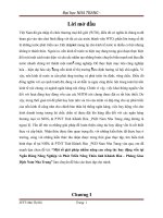 Một số giải pháp nhằm nâng cao công tác huy động vốn tại Ngân Hàng Nông Nghiệp và Phát Triển Nông Thôn tỉnh Khánh Hòa – Phòng Giao Dịch Nam Nha Trang