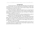 Công tác lao động và tiền lương của xí nghiệp