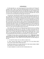 Đánh giá chính sách kích cầu của Việt Nam và giải pháp hoàn thiện trong thời gian tới