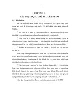 333 Giải pháp tăng cường tài trợ DNVVN tại chi nhánh Ngân hàng Công Thương Bình Tân