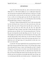 348 Hoàn thiện quy trình kiểm toán doanh thu trong kiểm toán báo cáo tài chính tại Công ty kiểm toán và tư vấn tài chính ACCAGroup