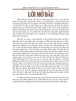 Lời mở đầu nghiên cứu thành phần hóa học của cây gòn, họ gạo