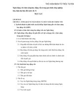 ngân hàng với chức năng huy động vốn trong quá trình công nghiệp hóa, hiện đại hóa