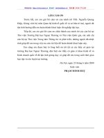 TỰ DO HOÁ DÒNG VỐN TỚI AN NINH TÀI CHÍNH QUỐC GIA