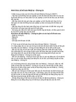 Hình thức sổ kế toán Nhật ký - Chứng từ