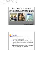 công nghiệp hỗ trợ Việt Nam