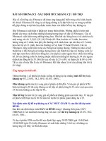 DÃY SỐ FIBONACCI - XÁC ĐỊNH MỨC KHÁNG CỰ / HỖ TRỢ