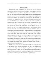 Chế độ kế toán đầu tư hoạt động tài chính