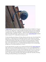 Tư vấn lắp đặt camera an ninh