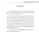 Tín dụng trong thời kì quá độ lên chủ nghĩa xã hội ở nước ta