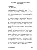 Thẩm định tình hình tài chính công ty cổ phần dược phẩm Inexpharm